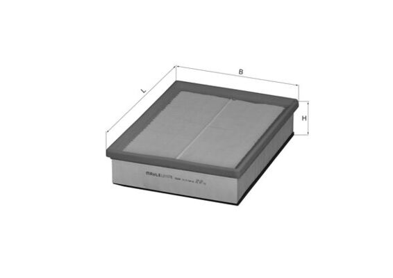 Filtru aer LX 1078 MAHLE