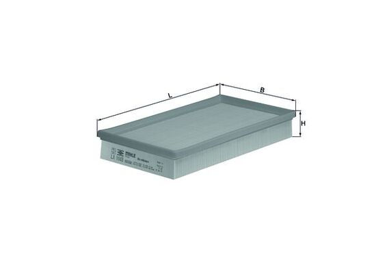 Filtru aer LX 1083 MAHLE