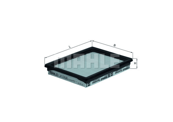 Filtru aer LX 1268 MAHLE