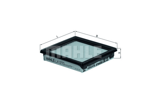 Filtru aer LX 1270 MAHLE