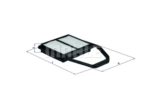 Filtru aer LX 1562 MAHLE