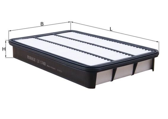 Filtru aer LX 1740 MAHLE