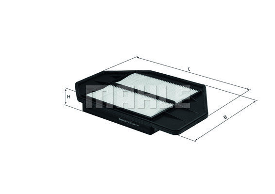 Filtru aer LX 1742 MAHLE