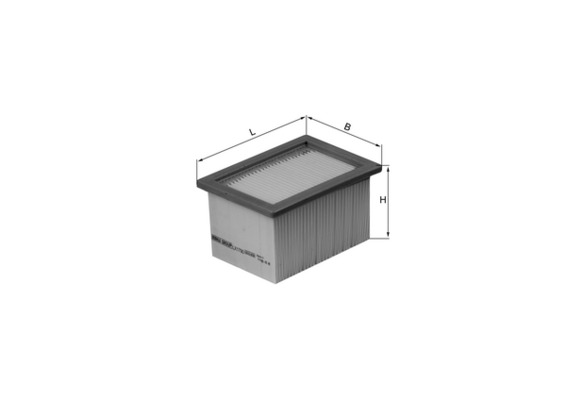 Filtru aer LX 1790 MAHLE