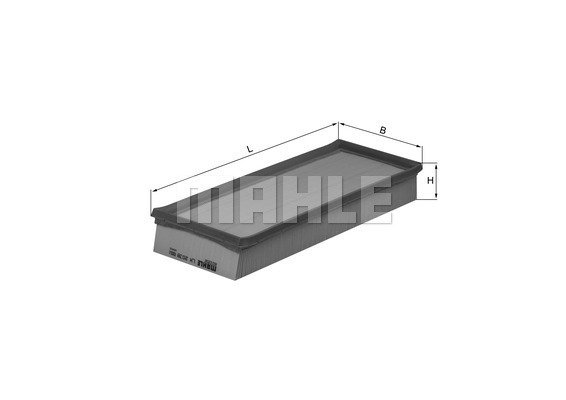 Filtru aer LX 2038 MAHLE