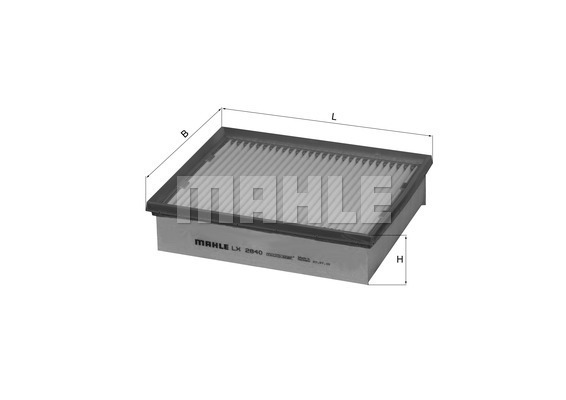 Filtru aer LX 2840 MAHLE