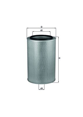Filtru aer LX 436 MAHLE