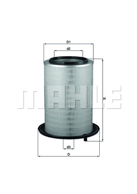 Filtru aer LX 450 MAHLE