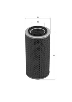 Filtru aer LX 748 MAHLE