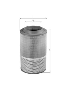 Filtru aer LX 1276 MAHLE