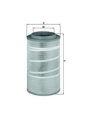 Filtru aer LX 1457 MAHLE