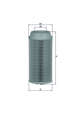 Filtru aer LX 1802 MAHLE