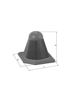 Filtru aer LX 1892 MAHLE