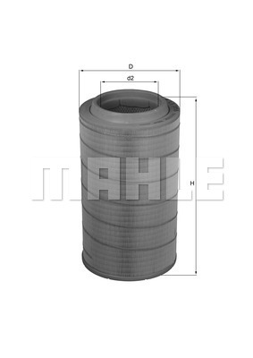 Filtru aer LX 1956 MAHLE