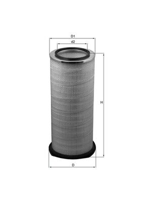 Filtru aer LX 2807 MAHLE