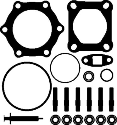 Set montaj, turbocompresor 228 TA 16773 000 MAHLE