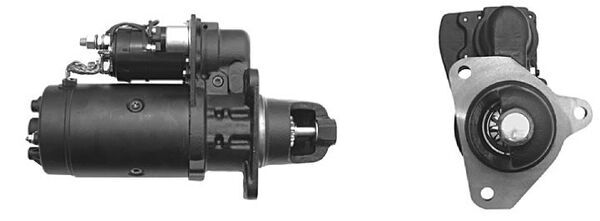 Starter MS 558 MAHLE