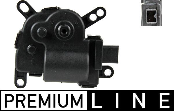 Element de reglare, clapeta carburator AA 45 000P MAHLE