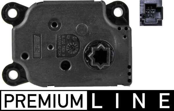 Element de reglare, clapeta carburator AA 52 000P MAHLE