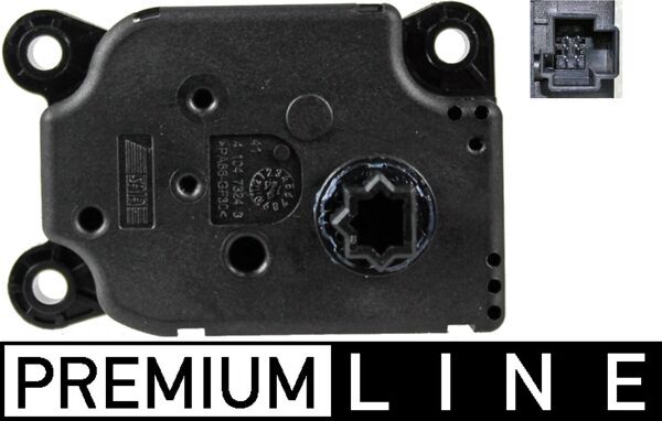 Element de reglare, clapeta carburator AA 53 000P MAHLE