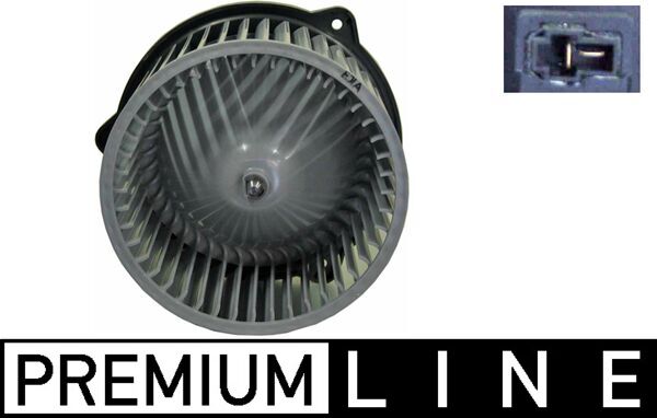 Ventilator, habitaclu AB 128 000P MAHLE