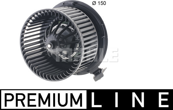 Ventilator, habitaclu AB 220 000P MAHLE