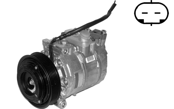 Compresor, climatizare ACP 1011 000S MAHLE