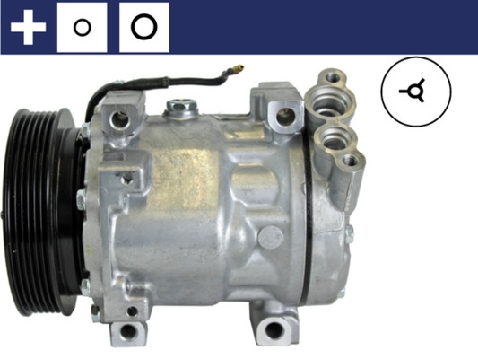 Compresor, climatizare ACP 1015 000S MAHLE
