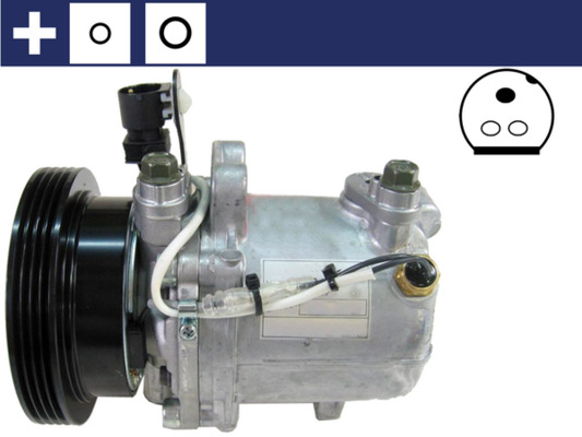 Compresor, climatizare ACP 1070 000S MAHLE