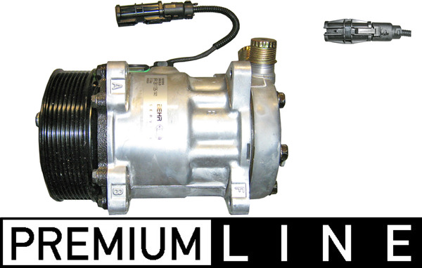 Compresor, climatizare ACP 111 000P MAHLE