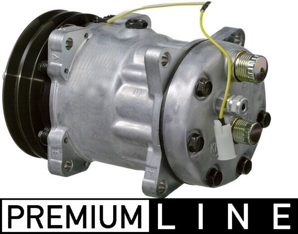 Compresor, climatizare ACP 1129 000P MAHLE