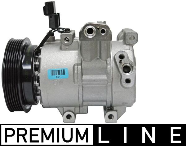 Compresor, climatizare ACP 1176 000P MAHLE