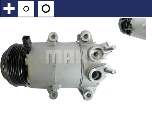 Compresor, climatizare ACP 1185 000S MAHLE