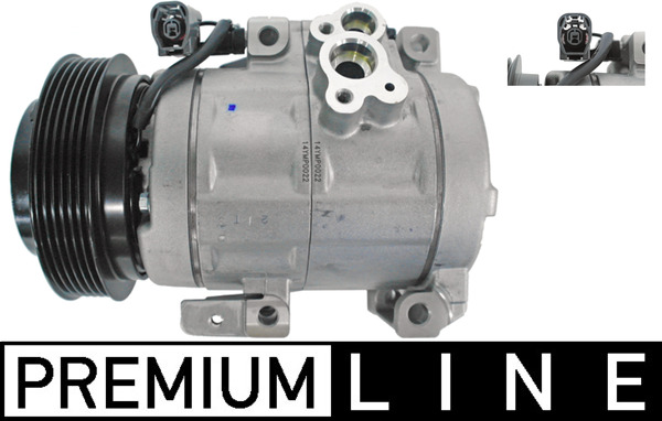 Compresor, climatizare ACP 1196 000P MAHLE