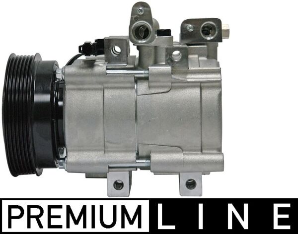 Compresor, climatizare ACP 1230 000P MAHLE