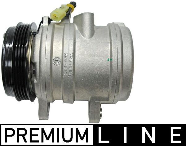 Compresor, climatizare ACP 1240 000P MAHLE