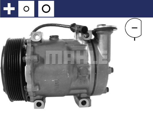 Compresor, climatizare ACP 1284 000S MAHLE