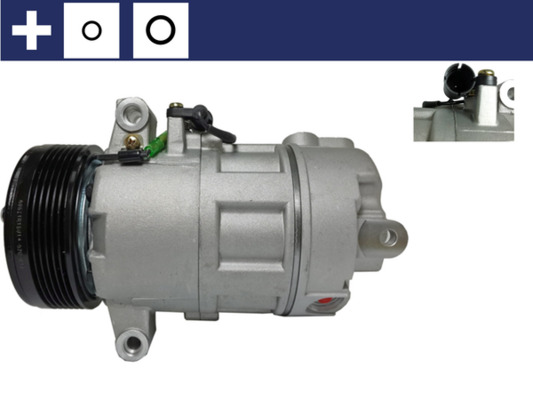 Compresor, climatizare ACP 1285 000S MAHLE