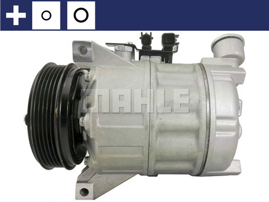 Compresor, climatizare ACP 1299 000S MAHLE