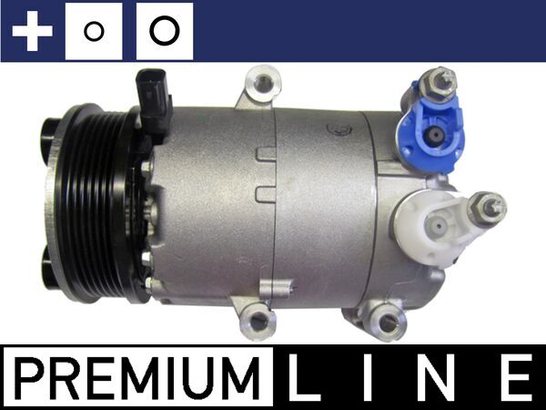 Compresor, climatizare ACP 1333 000P MAHLE