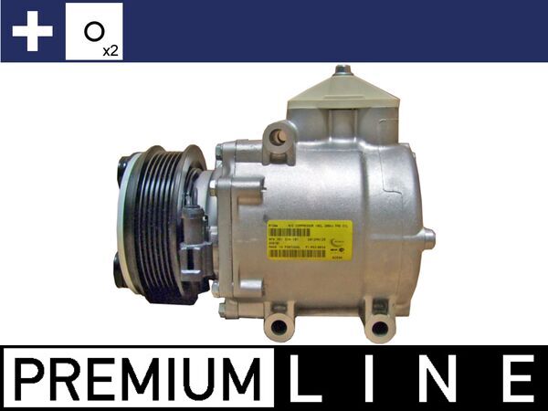 Compresor, climatizare ACP 1337 000P MAHLE