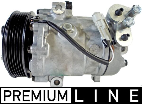 Compresor, climatizare ACP 1340 000P MAHLE