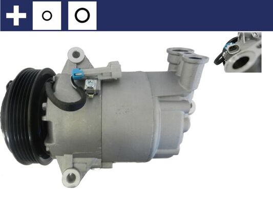 Compresor, climatizare ACP 136 000S MAHLE