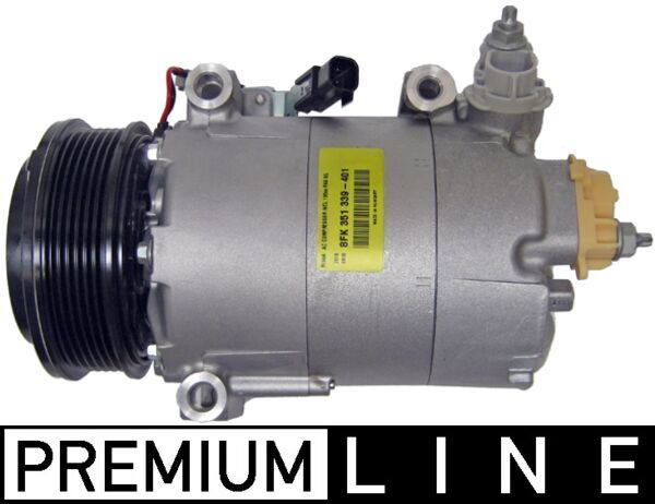 Compresor, climatizare ACP 1390 000P MAHLE