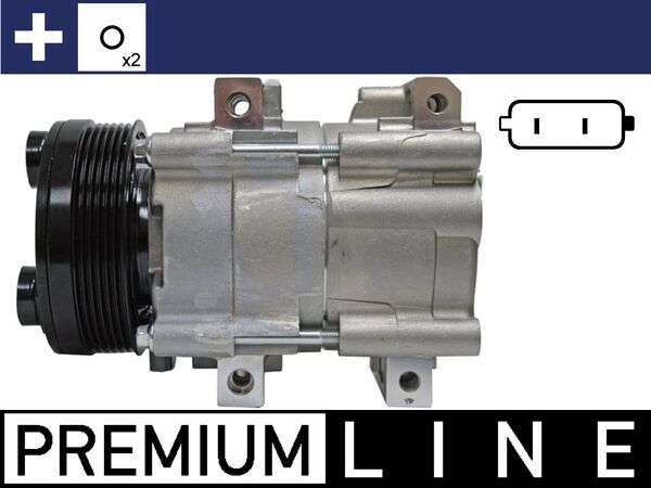 Compresor, climatizare ACP 153 000P MAHLE