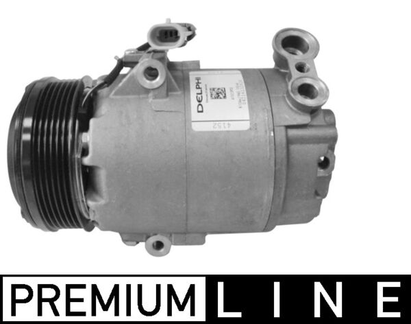 Compresor, climatizare ACP 16 000P MAHLE