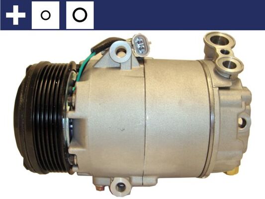 Compresor, climatizare ACP 16 000S MAHLE