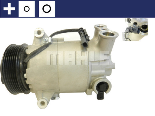 Compresor, climatizare ACP 180 000S MAHLE