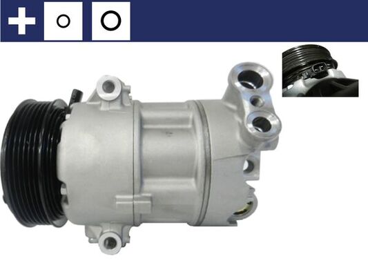 Compresor, climatizare ACP 189 000S MAHLE