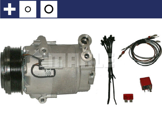 Compresor, climatizare ACP 24 000S MAHLE